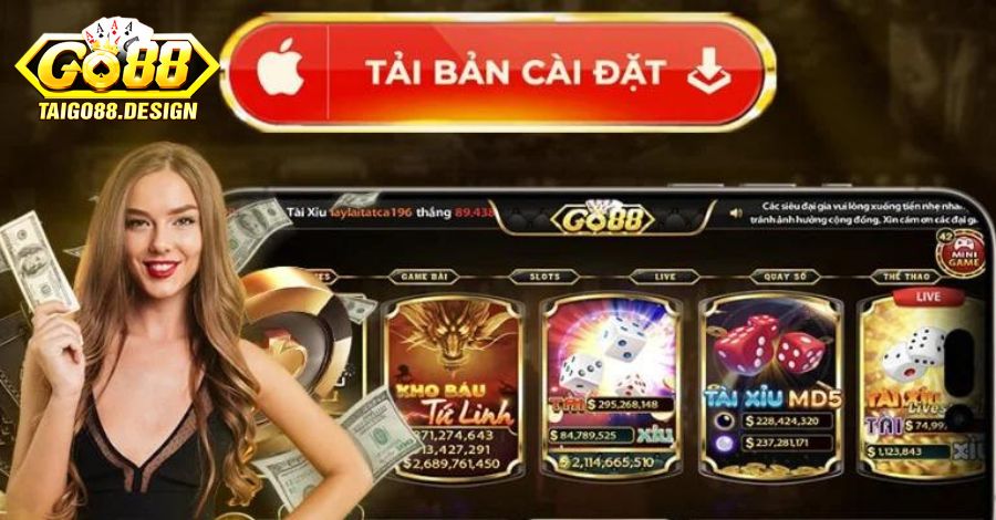 Giới thiệu chi tiết về app Go88