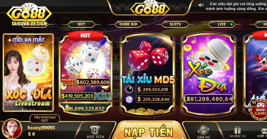 Câu hỏi thường gặp Cổng game đổi thưởng Go88 có gì nổi trội?